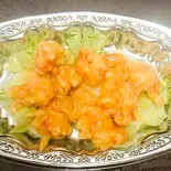 大エビのマヨネーズ和え Large Shrimps with Mayonnaise（町中華宝楽）