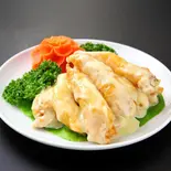 大エビのマヨネーズ和え(龍城飯店)