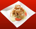 大エビのマヨネーズ和え(梅蘭 ゲートシティ大崎店)