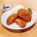 ハムエッグカツ単品【カツソース】（【関西風＆広島風お好み焼き・鉄板焼き】 桜家）