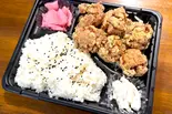 ● 唐揚げ弁当 6個入り(【大盛ご飯300g無料】のり弁大好き わんぱく弁当)