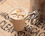 牛乳出しコーヒー Iced Milk Brew（豆熊 国領焙煎所）