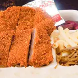 国産本ロースとんかつ弁当 Tonkatsu Bento Box（からコロ亭鳥飼店）