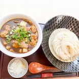 豚つけカレー（自家讃岐麺処いち撚）