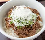 特製牛肉ごはん（京うどんの店 夢吟坊 三宿本店）