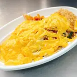 パット タイ(シーフード)+スクランプエッグผัดไทยทะเล+ไข่ข้น(PINTO)