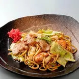 ミックスそば（お好み焼・焼きそば えん 天王寺店）