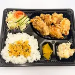 からあげ弁当(ランチ)（とんかつ鉄板焼 がんちゃん）