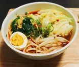 野菜ラーメン（王氏食堂）