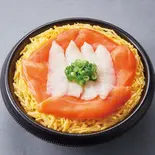 【海鮮丼】サーモンえんがわ丼（海鮮丼 小僧寿し 代田店）