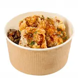 やみつき甘ダレ唐揚げ丼 唐揚げ3個（唐揚げヤマト 高田馬場店）
