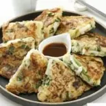 海鮮イカチヂミ【チヂミのタレ】(【うなぎ処】鰻のはし元 清水店)