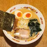こってり正油らーめん（北海道らーめん 壱龍）