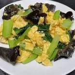 木耳玉子炒め（興安園）
