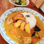 クリーミィポテトカレー（スパイス・ハーブ ROJY (ロジィ)）