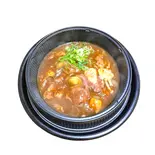 旨い煮込みすじカレーうどん（【menu限定価格商品あり】カリーWEST百名店2020 いずみバーグ 御幣島店）