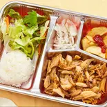 Chicken Kebab Bento Box チキンケバブ弁当 ( HALAL) トルコ料理（トルコ料理ボスボラスハサン市ヶ谷店）