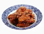 炎の旨辛唐揚げ（餃子伝説 吉野町店）