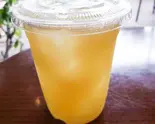 オレンジジュース（雪の窯珈琲）