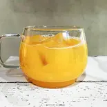 オレンジジュース（Art Cafe POLYPUS）