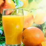 オレンジジュース Orange juice（三日月亭 AL-HILAL DINER）