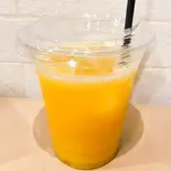 オレンジジュース（クレープカフェcoton）