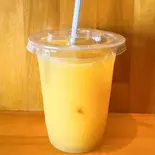 オレンジジュース（naturalカフェ）