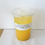オレンジジュース(FUN TIME CAFE)