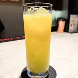 オレンジジュース（Cafe＆Barとらや）