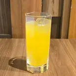 オレンジジュース（THE TOKYO BURGER）