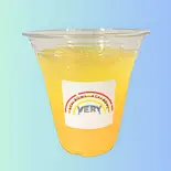 オレンジジュース（VERY acaibowl）