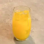 オレンジジュース(キエスコーヒー)