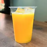 オレンジジュース（ホットサンドカフェ代官山）