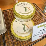 喜界島の素材を楽しむクッキー缶 リスの缶（haba sa hana）