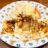 とん平焼きチーズ（たこてつ）