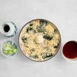 磯おろしそば（そば処丸山）