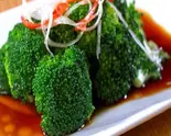 白灼西兰花 ブロッコリー炒め（四川料理 成都小吃）