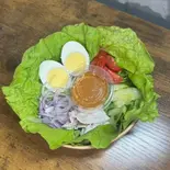 ポークサラダボウル【M】Pork salad bowl【M】（GREEN TOKYO【スパイスとカレーとからあげ】）