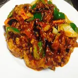 マーボー茄子丼(中華料理 宮)