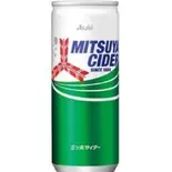 三ツ矢サイダー 250㎖ 缶(博多もつ鍋総本家 喜楽 清水店)