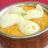 【単品】タマゴカレー / Egg curry Tanpin(【スパイス王国インドで長年修行したシェフのこだわり料理】Himalayan Spice and Masala Mart)