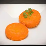 揚げかぼちゃ入りもち(二個)（本格中華料理 永利 六本木店）