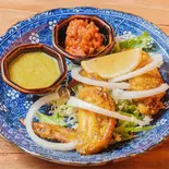 タンドリー手羽先/Tandoori tebasaki1p（【ドバイ5ッ星ホテル出身シェフの店】インドネパール料理ダイニングバー ジョティ）