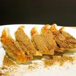 煮干がけ肉ギョウザ(タレ付)（東京極上煮干 野毛店）