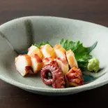 燻製タコSmoked octopus（魚と燻製の店 さんばんや）