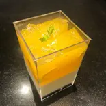 オレンジゼリー（ANGUS江戸堀店）