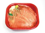 サーモン丼（海鮮丼しろくま 熱田店）