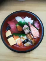 盛り合わせ竹（丸徳寿司 桃谷店）
