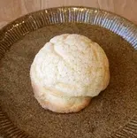ブリオッシュきび糖メロンパン Brioche Cane Sugar Melon Bread（カフェキューブリック）