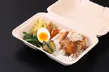お魚の日替わり弁当(メカジキの山椒照り焼きソース)（社食堂）
